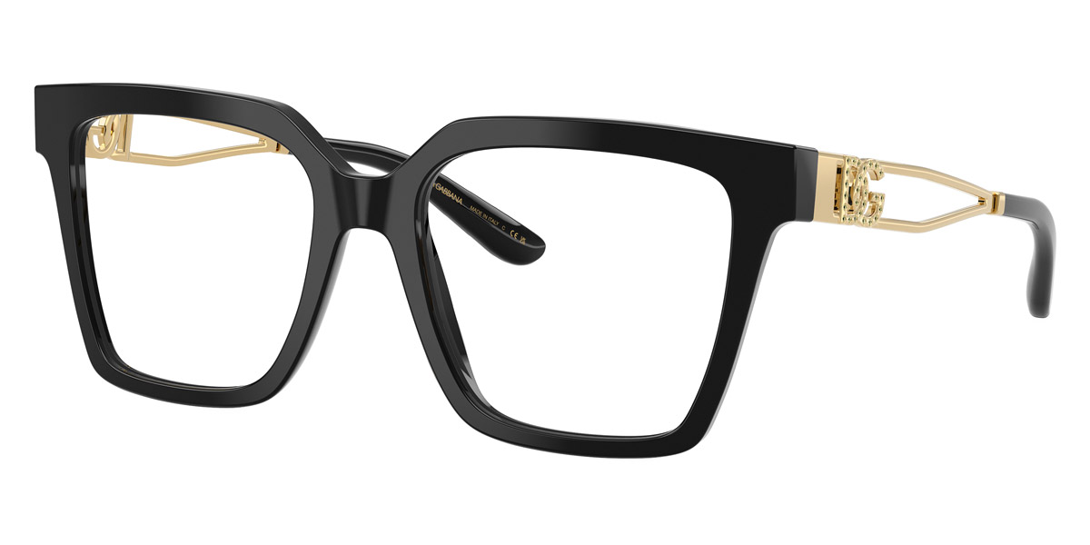 Color: Black/Gold (3355) - Dolce & Gabbana DG3376B335553