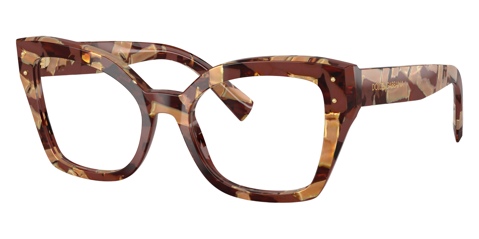 Color: Pearl Havana Brown (3462) - DOLCE & GABBANA DG3386346253