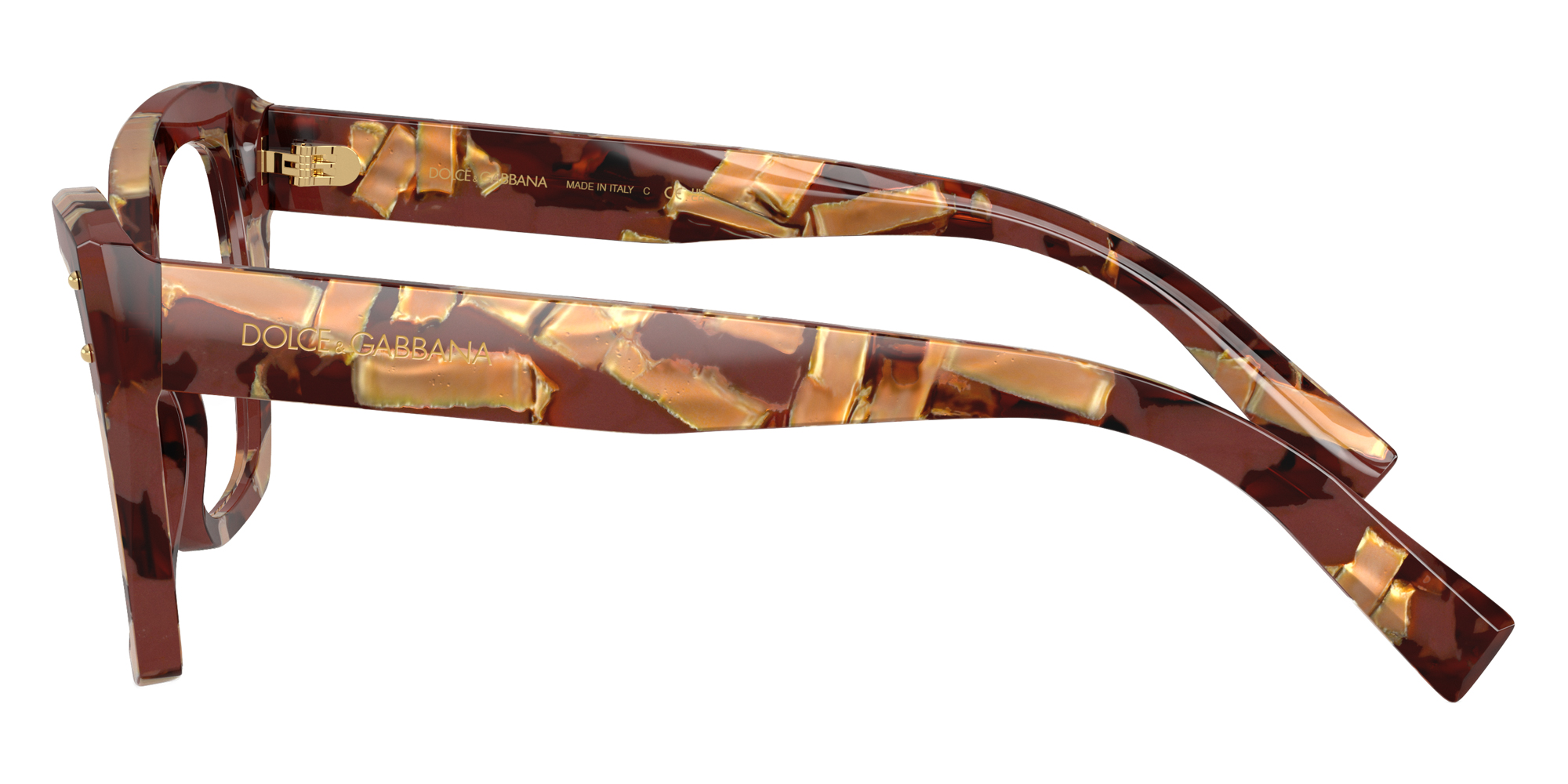 Color: Pearl Havana Brown (3462) - DOLCE & GABBANA DG3386346253