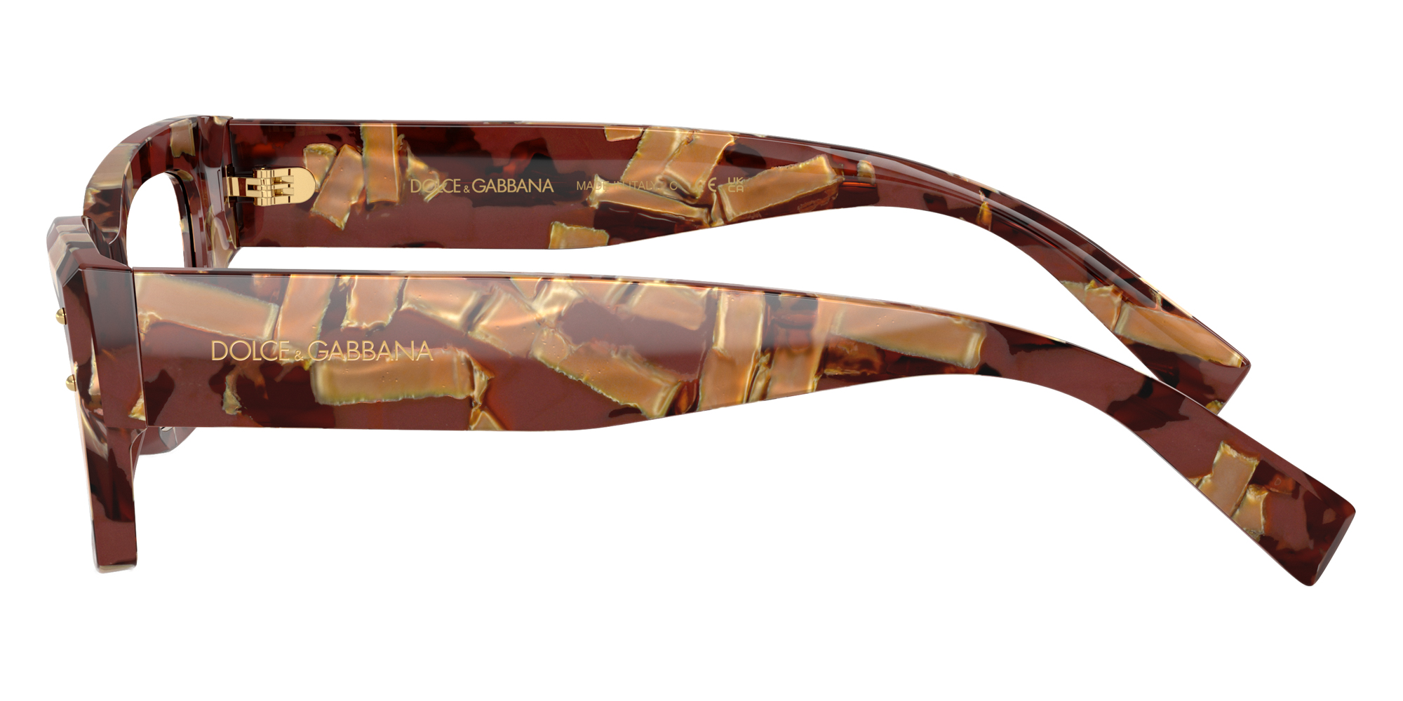 Color: Pearl Havana Brown (3462) - DOLCE & GABBANA DG3387346253