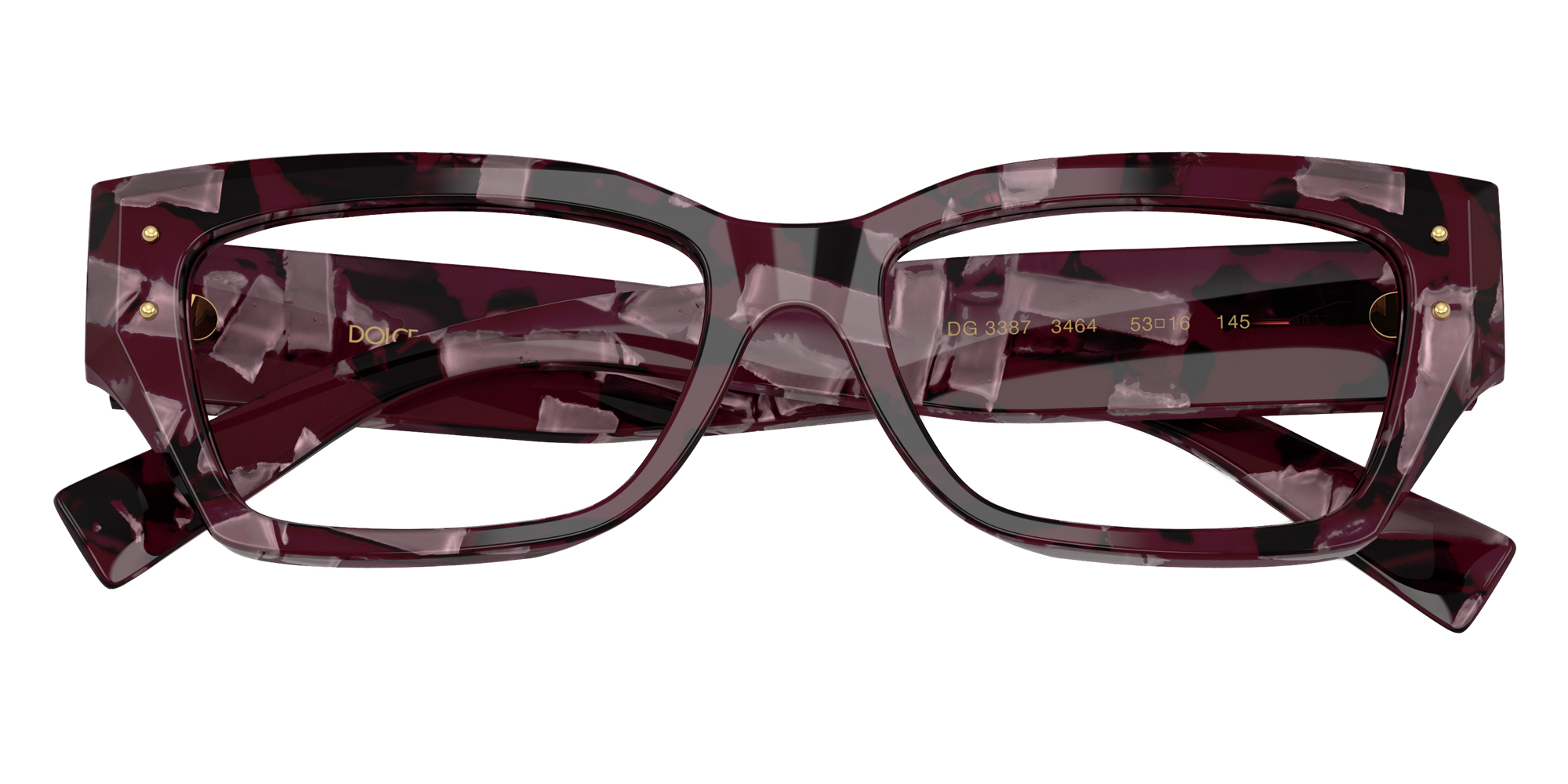 Color: Pearl Havana Purple (3464) - DOLCE & GABBANA DG3387346453