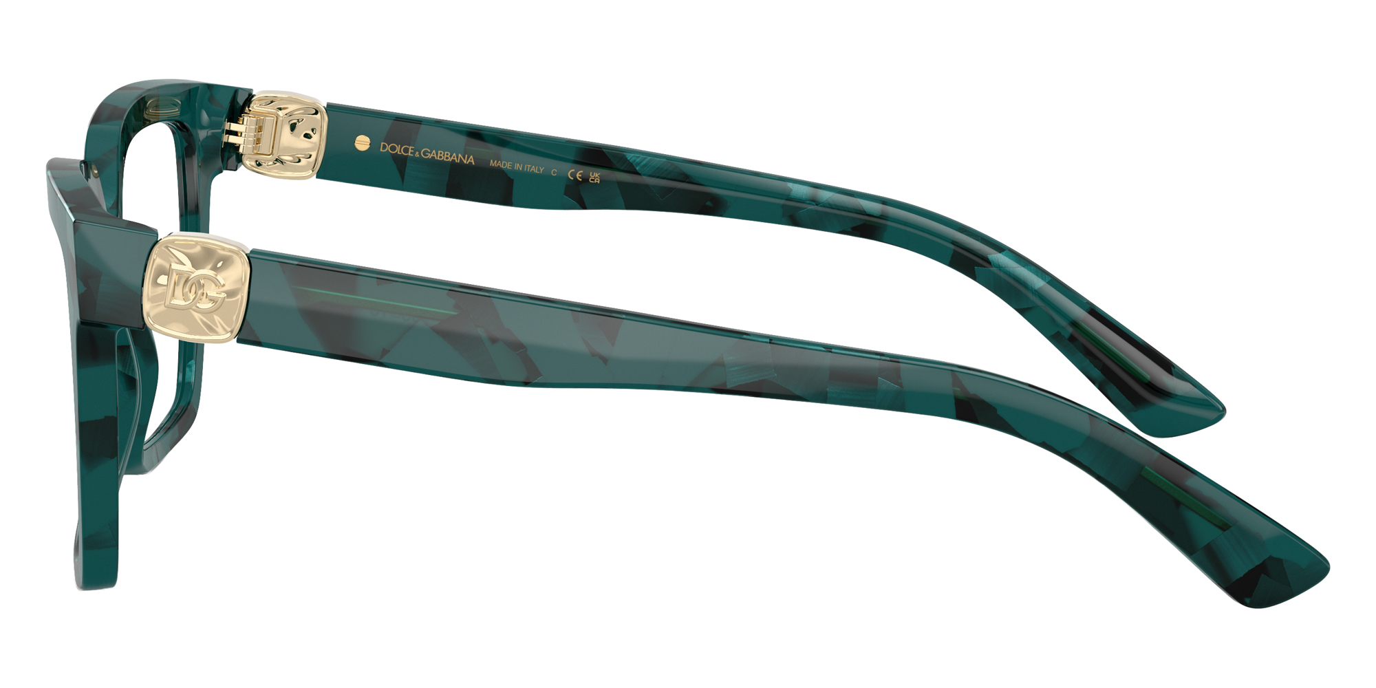 Color: Pearl Havana Petroleum (3460) - DOLCE & GABBANA DG3395346053