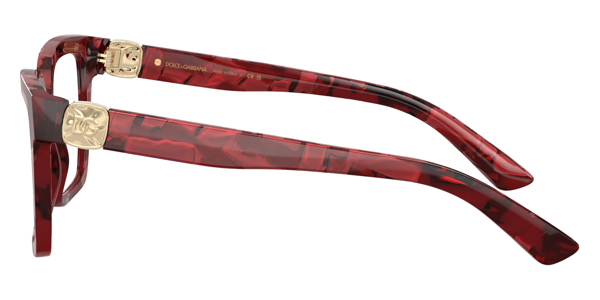 Color: Pearl Havana Red (3463) - DOLCE & GABBANA DG3395346353