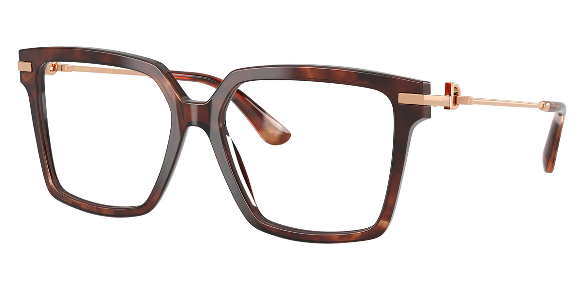 Color: Havana/Rose Gold (3222) - Dolce & Gabbana DG3397322254