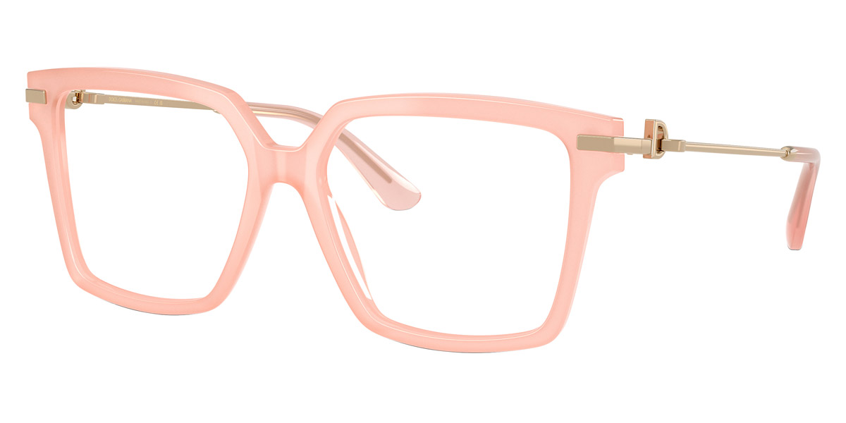 Color: Milky Pink/Pale Gold (3436) - Dolce & Gabbana DG3397343654