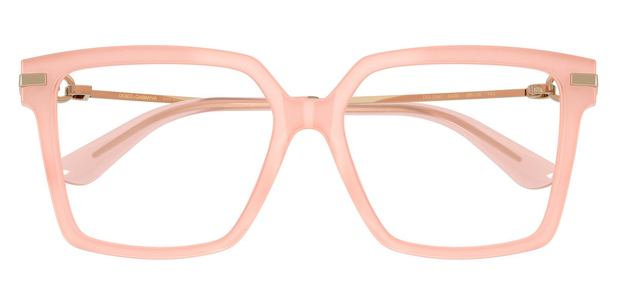 Color: Milky Pink/Pale Gold (3436) - Dolce & Gabbana DG3397343654