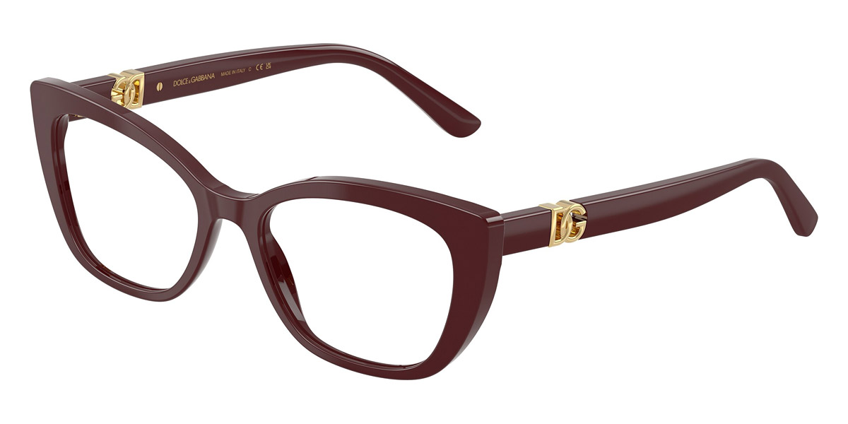 Color: Bordeaux (3091) - Dolce & Gabbana DG3398309152