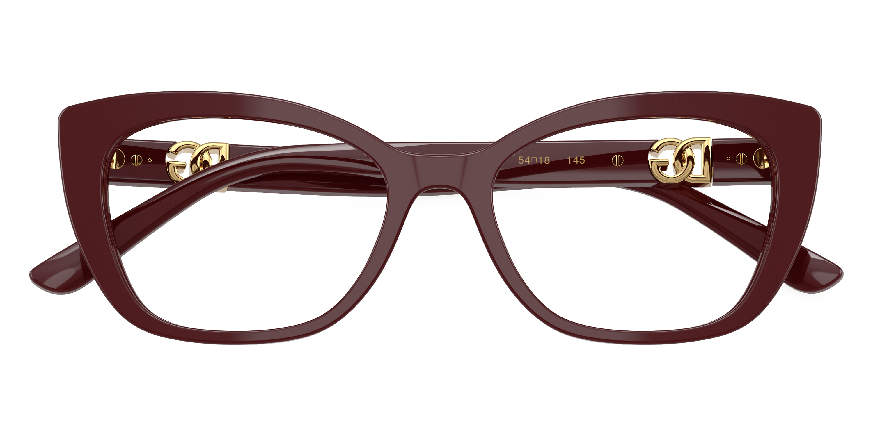 Color: Bordeaux (3091) - Dolce & Gabbana DG3398309152