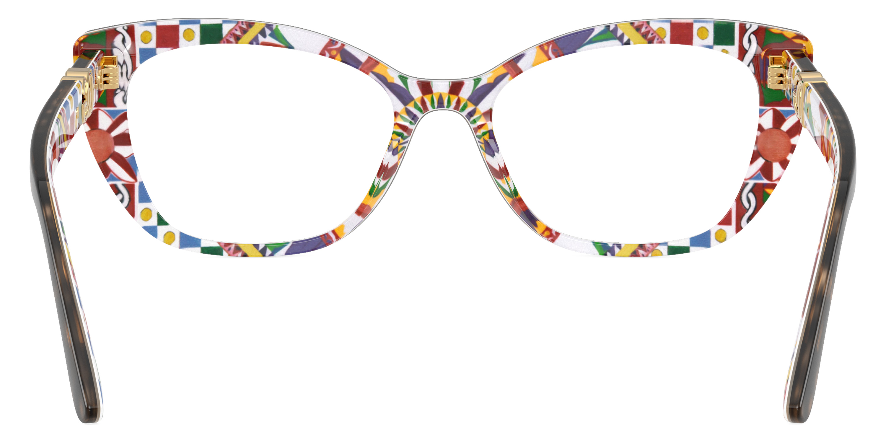 Color: Havana on White Barrow (3217) - Dolce & Gabbana DG3398321752