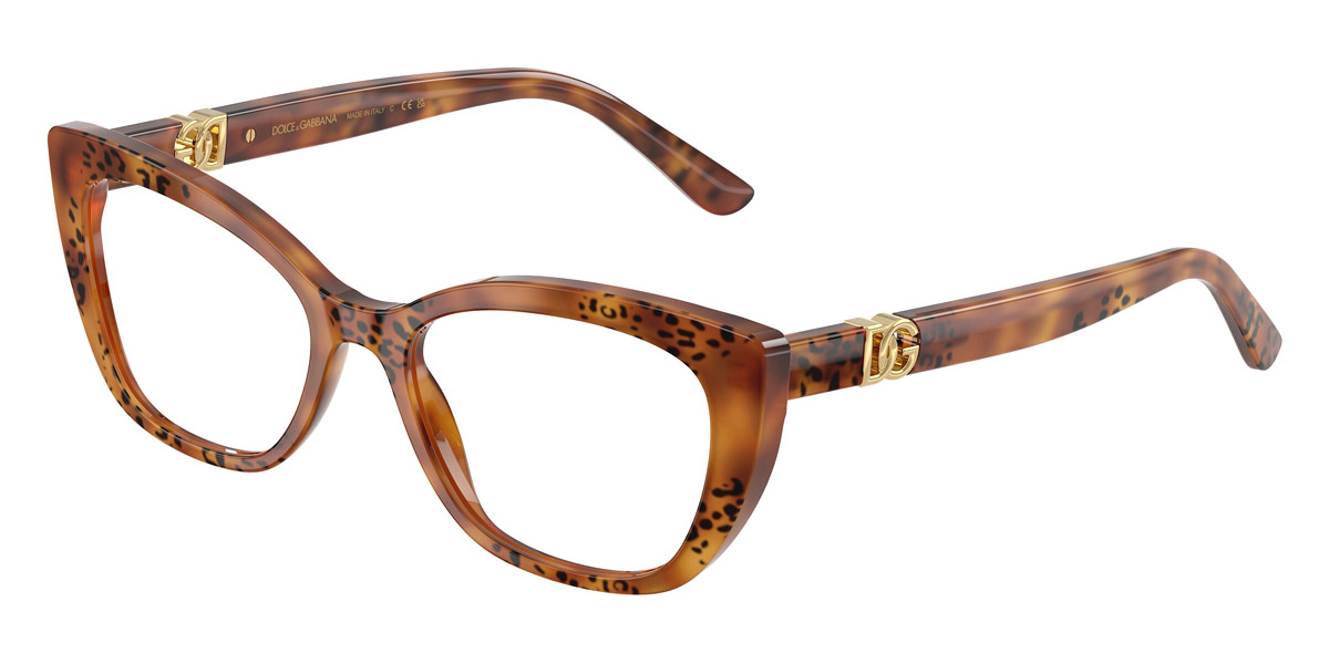 Color: Havana Leo (3380) - Dolce & Gabbana DG3398338052