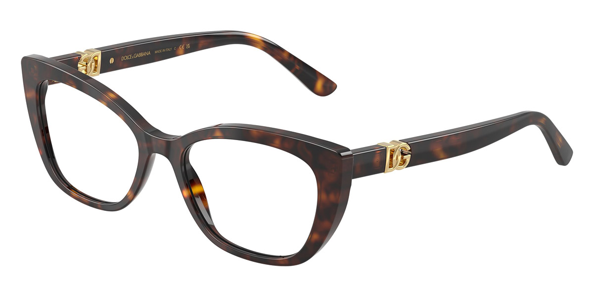 Color: Havana (502) - Dolce & Gabbana DG339850252