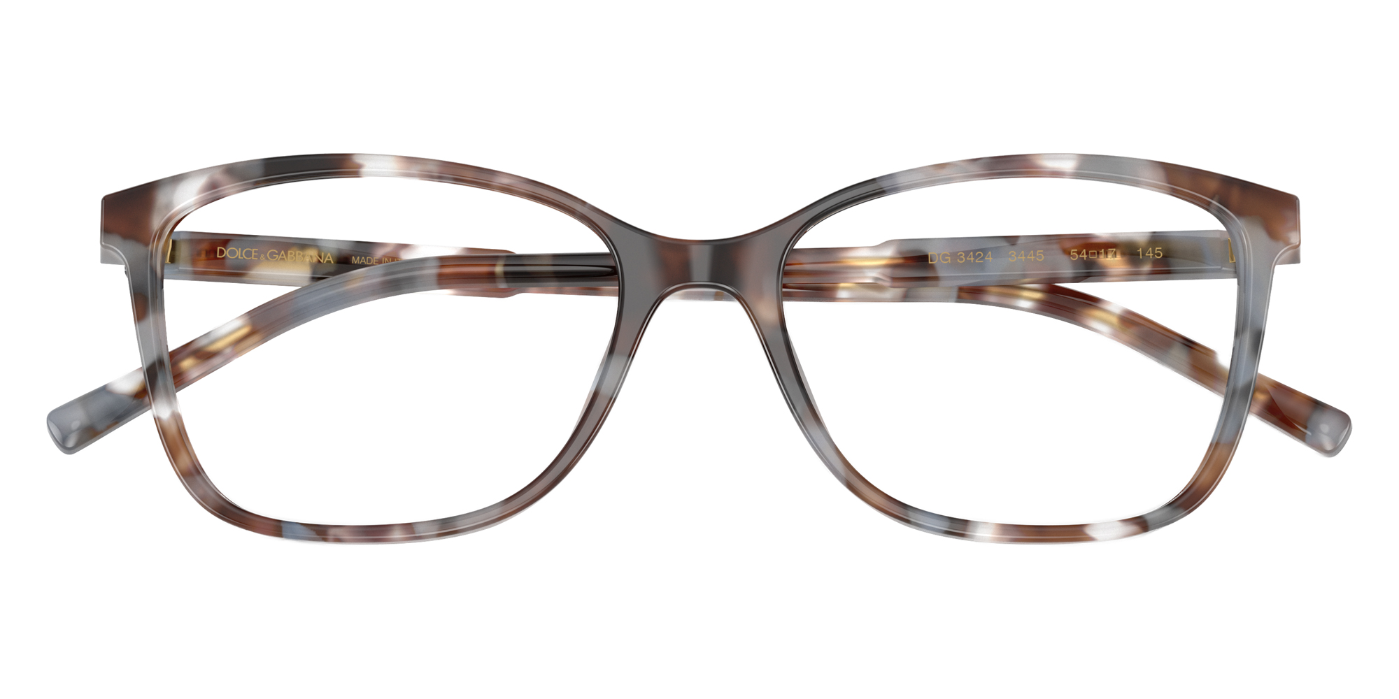 Color: Havana Gray (3445) - DOLCE & GABBANA DG3424344554