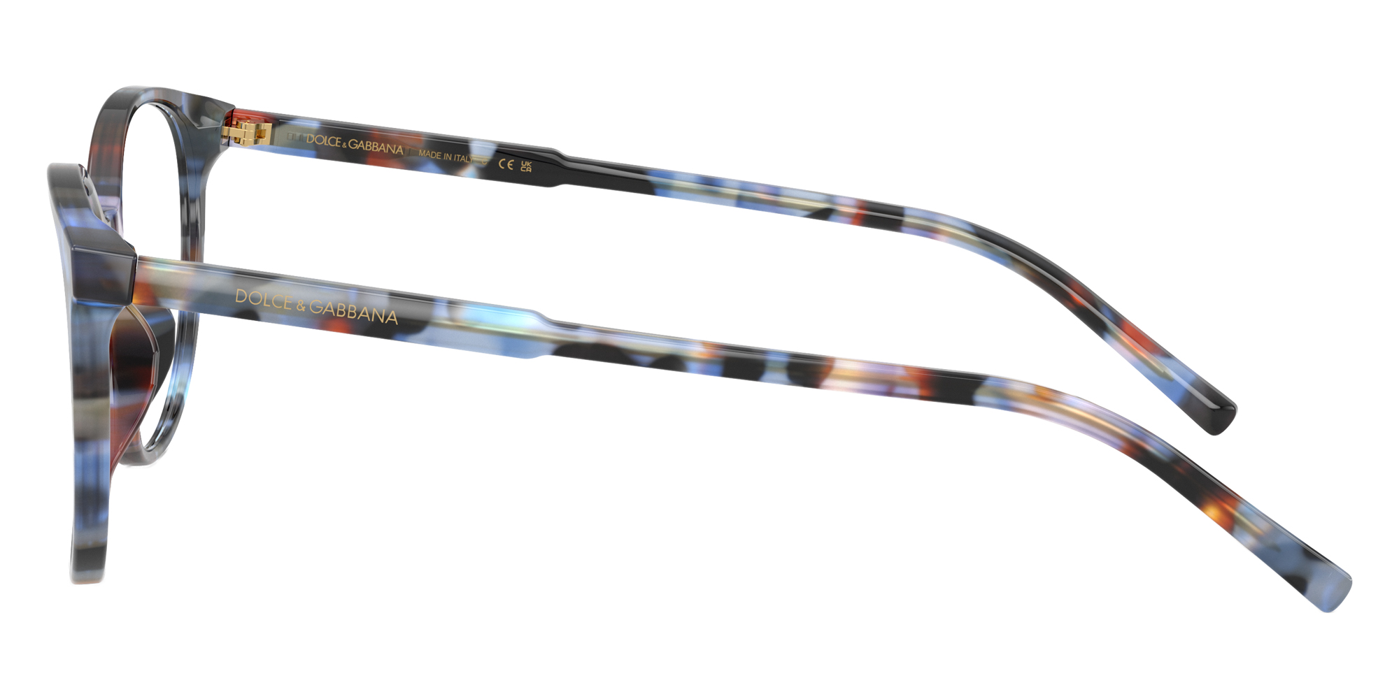 Color: Havana Blue (3443) - DOLCE & GABBANA DG3425344352