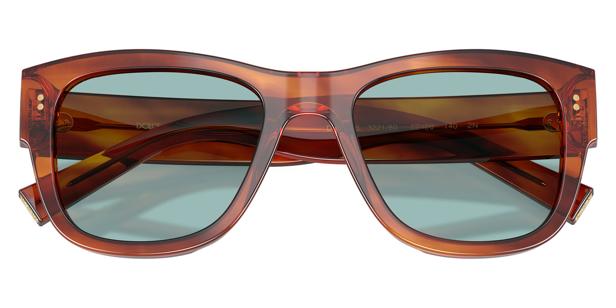 Color: Havana Ginger (322180) - Dolce & Gabbana DG433832218052