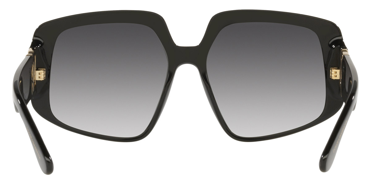 Dolce & Gabbana™ DG4386 501/8G 58 Black Sunglasses
