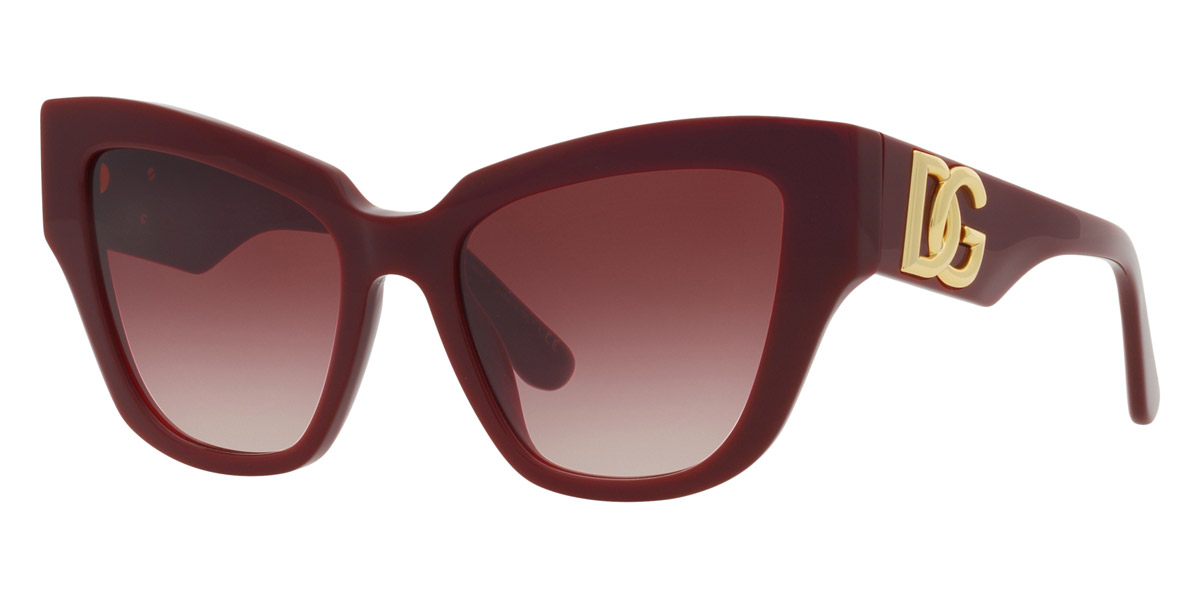 Dolce & Gabbana™ DG4404 30918H 54 Bordeaux Sunglasses