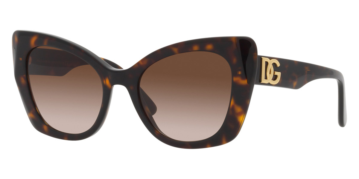 Dolce & Gabbana™ DG4405 502/13 53 Havana Sunglasses