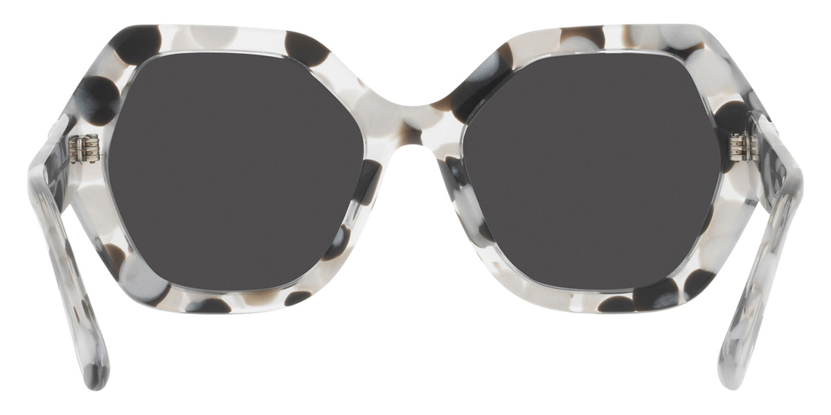 Dolce & Gabbana™ DG4406 336187 54 Black/White Bubble Sunglasses