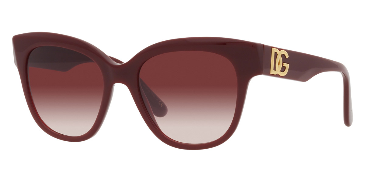 Dolce & Gabbana™ DG4407 30918H 53 Bordeaux Sunglasses