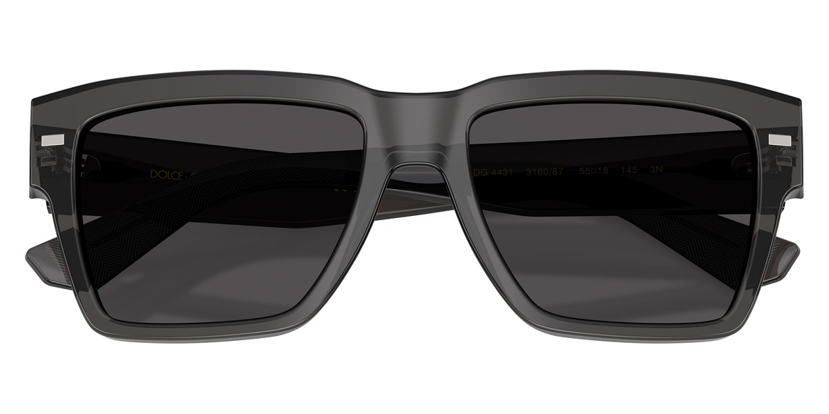 Color: Transparent Gray (316087) - Dolce & Gabbana DG443131608755