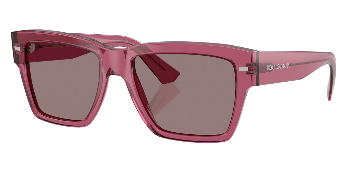 Color: Transparent Bordeaux (32117N) - Dolce & Gabbana DG443132117N55