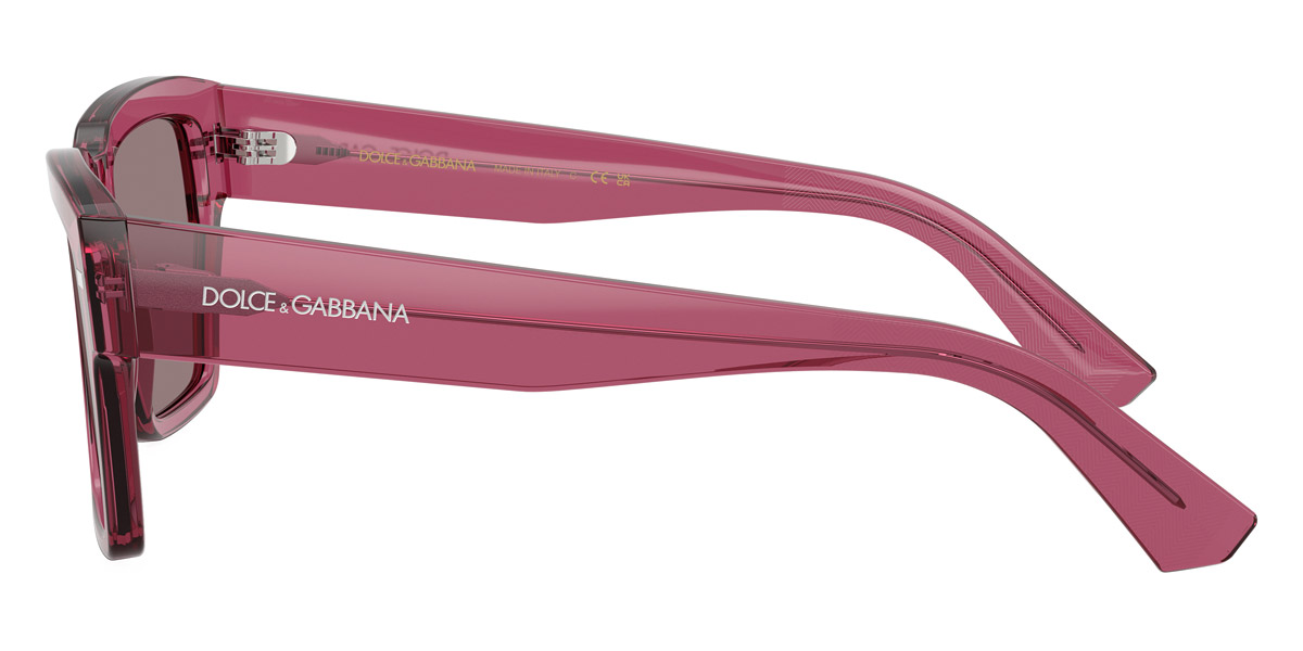 Color: Transparent Bordeaux (32117N) - Dolce & Gabbana DG443132117N55