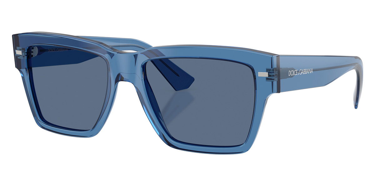 Color: Transparent Blue (339880) - Dolce & Gabbana DG443133988055