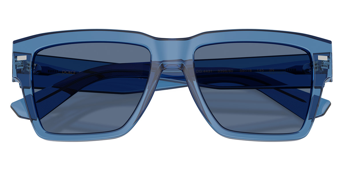 Color: Transparent Blue (339880) - Dolce & Gabbana DG443133988055
