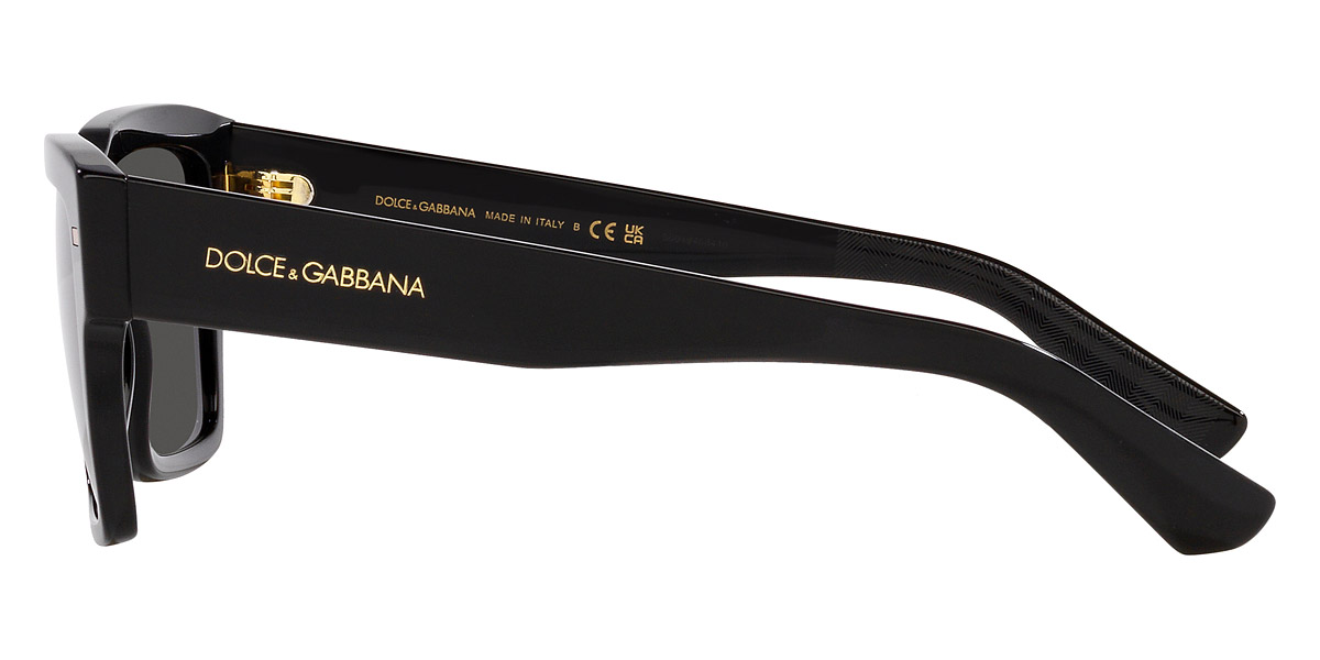 Dolce & Gabbana™ DG4431 501/87 55 Black Sunglasses