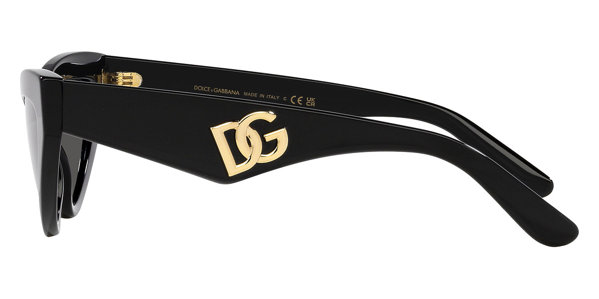 Dolce & Gabbana™ DG4439 501/87 55 Black Sunglasses