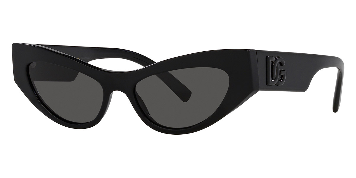 Color: Black (501/87) - Dolce & Gabbana DG4450501/8752