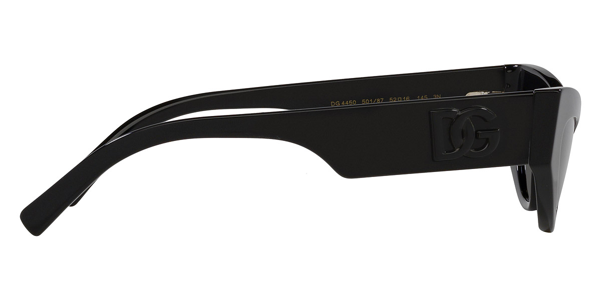 Color: Black (501/87) - Dolce & Gabbana DG4450501/8752