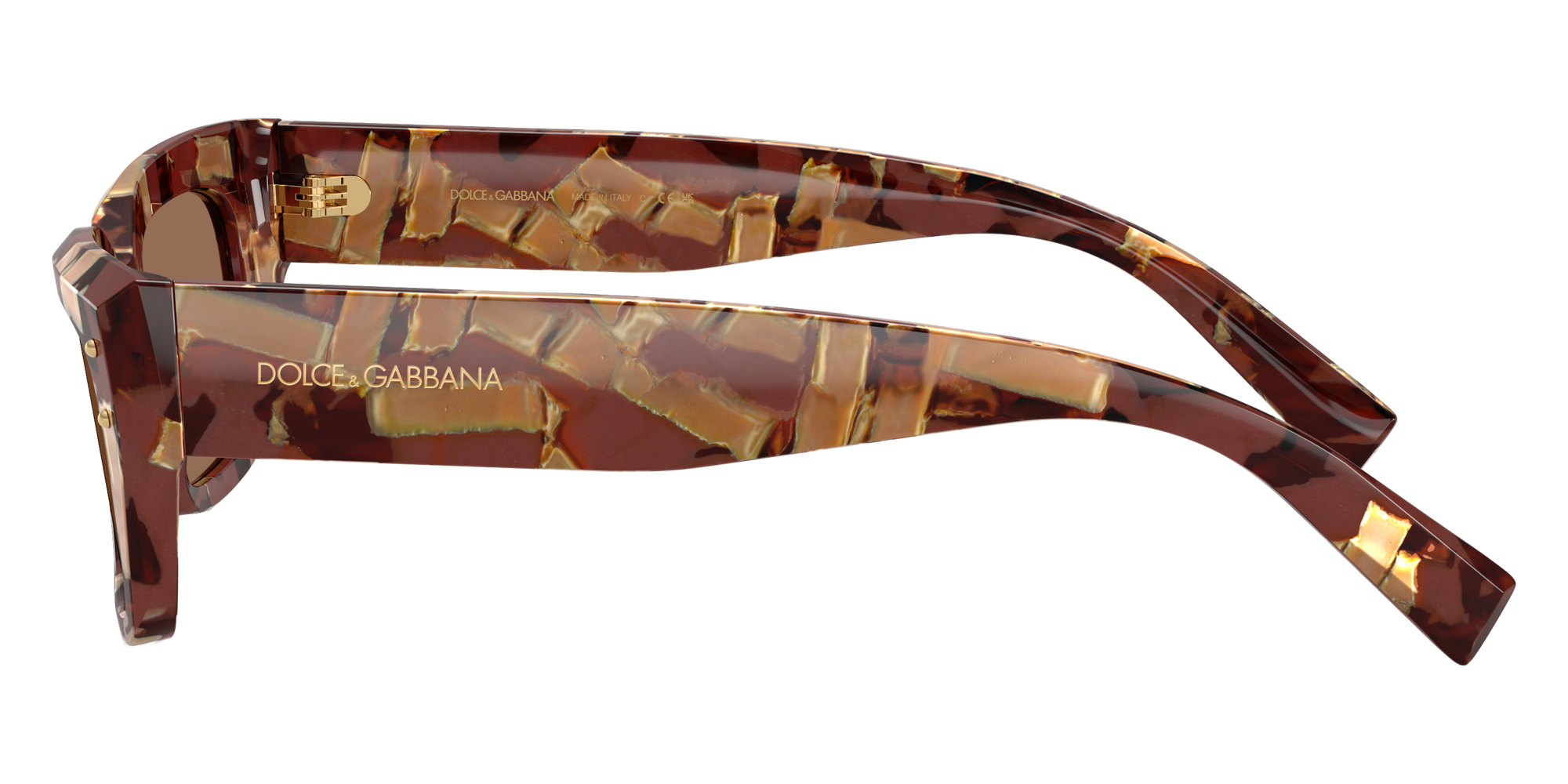 Color: Pearl Havana Brown (346273) - DOLCE & GABBANA DG446234627352