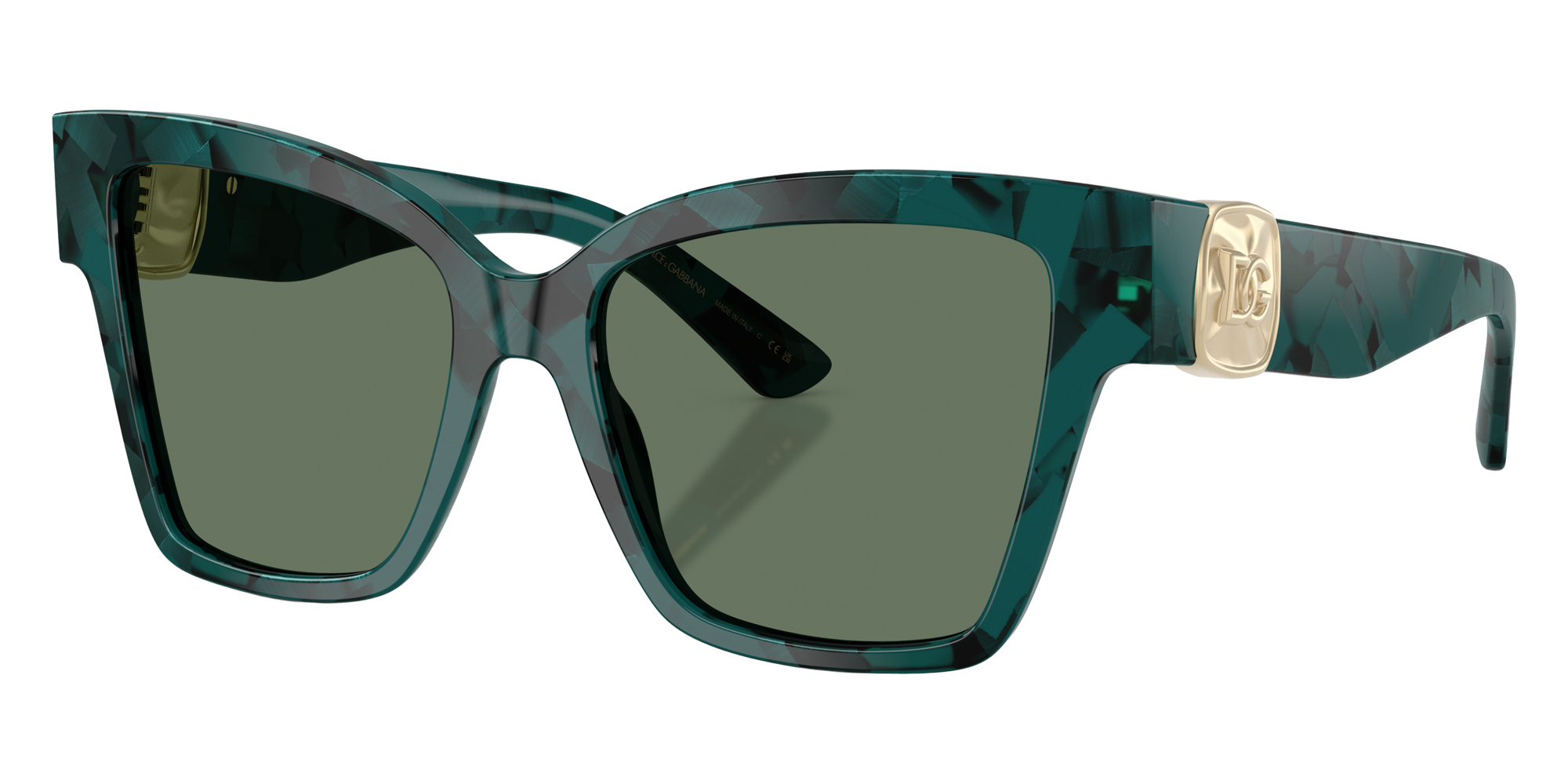 Color: Pearl Havana Petroleum (3460/2) - DOLCE & GABBANA DG44703460/254