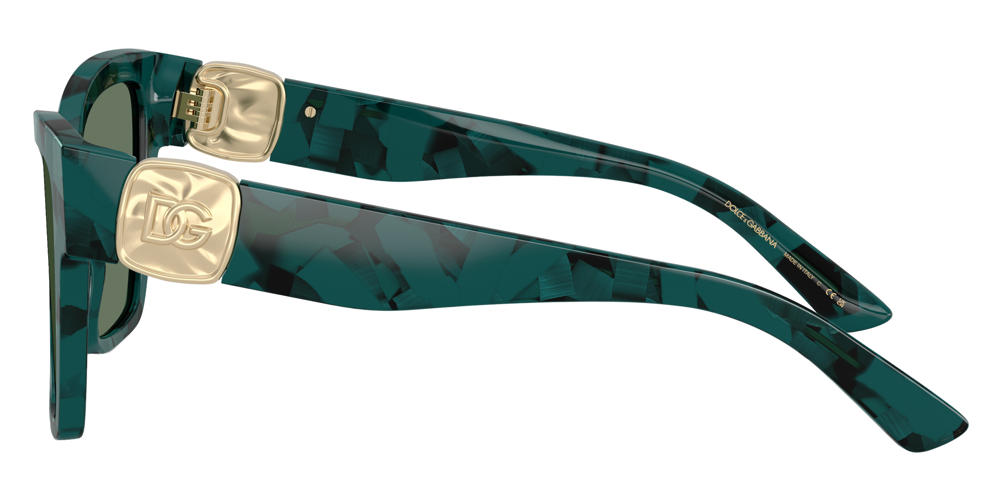 Color: Pearl Havana Petroleum (3460/2) - DOLCE & GABBANA DG44703460/254