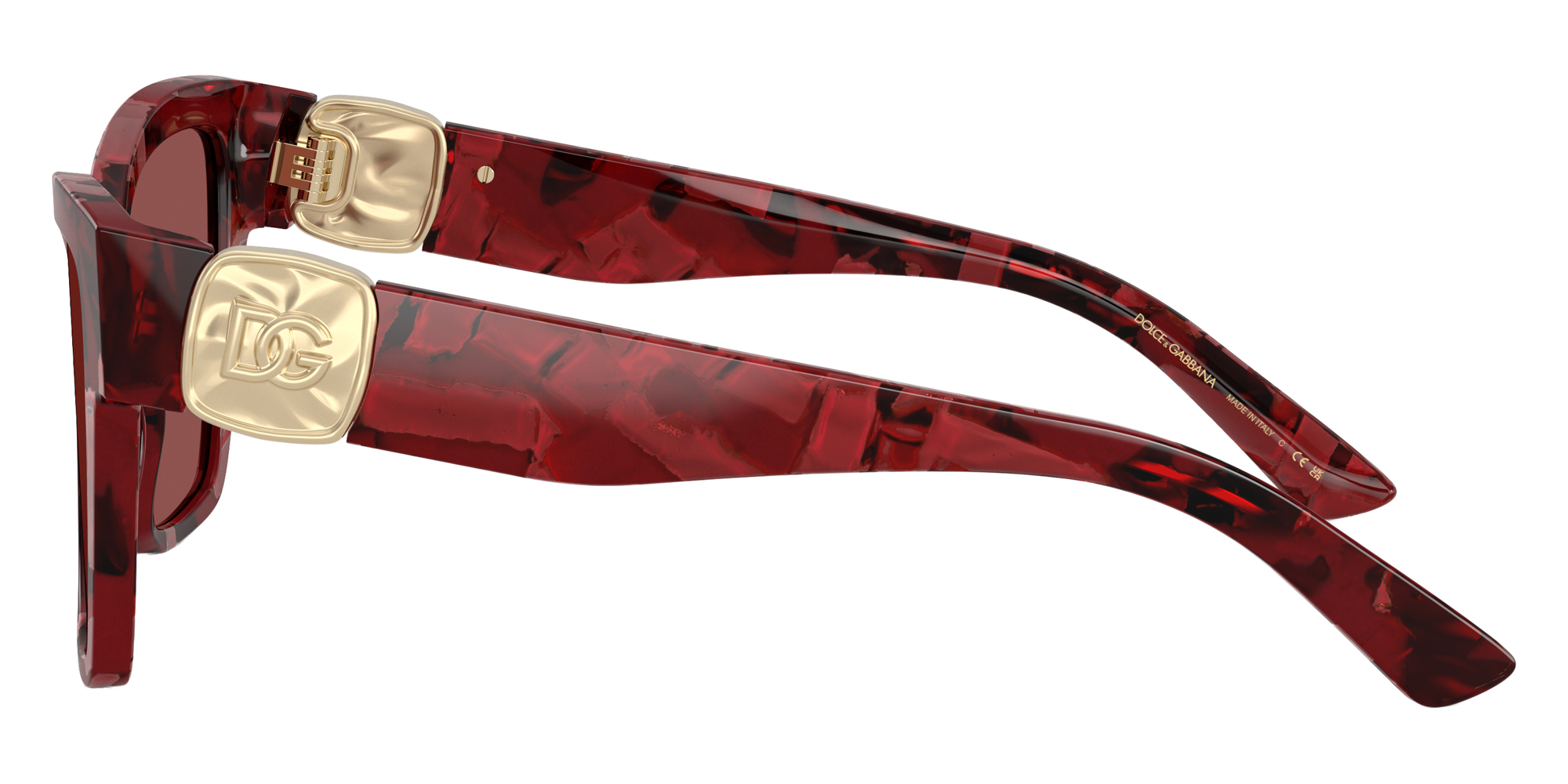 Color: Pearl Havana Red (346375) - DOLCE & GABBANA DG447034637554