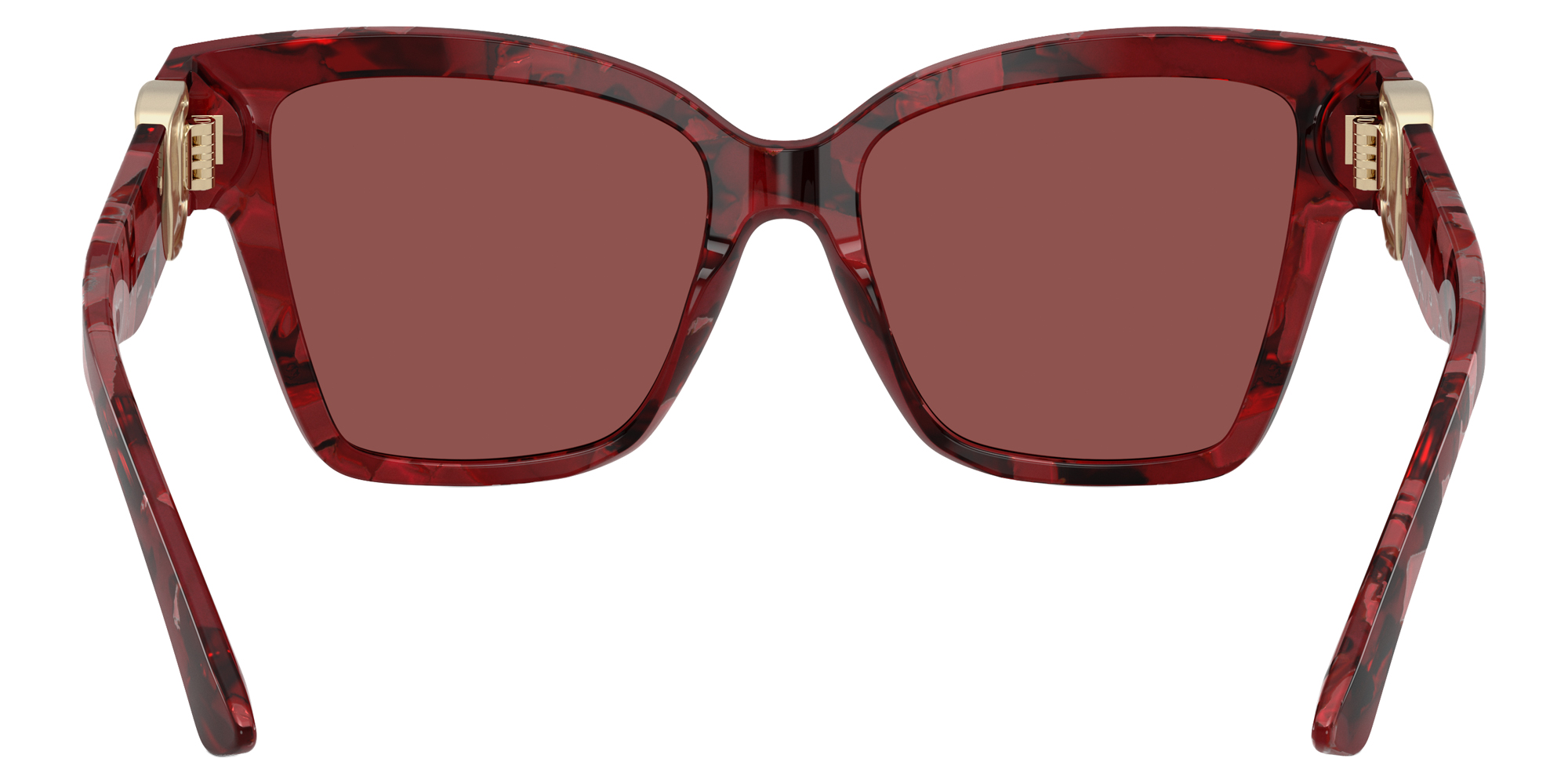 Color: Pearl Havana Red (346375) - DOLCE & GABBANA DG447034637554