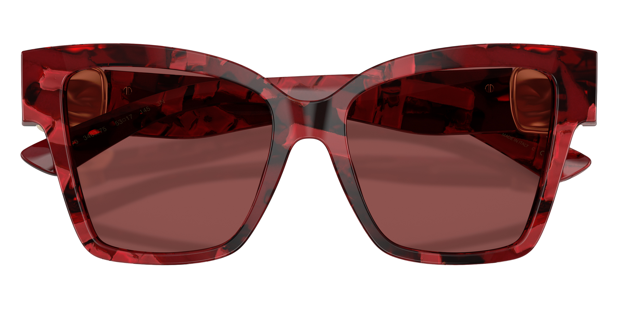 Color: Pearl Havana Red (346375) - DOLCE & GABBANA DG447034637554
