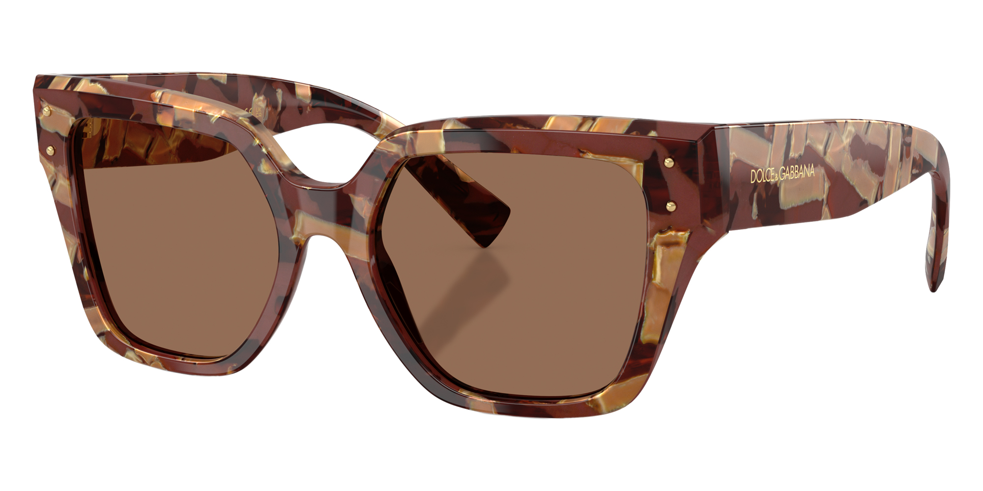 Color: Pearl Havana Brown (346273) - DOLCE & GABBANA DG447134627352