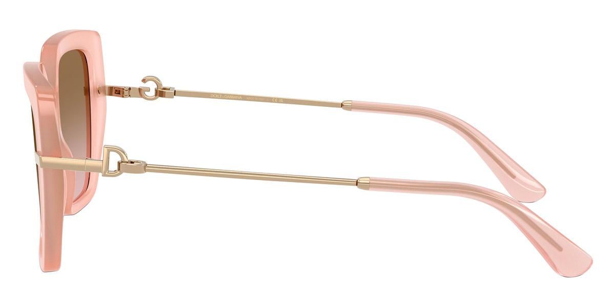 Color: Milky Pink/Pale Gold (343611) - Dolce & Gabbana DG447434361153