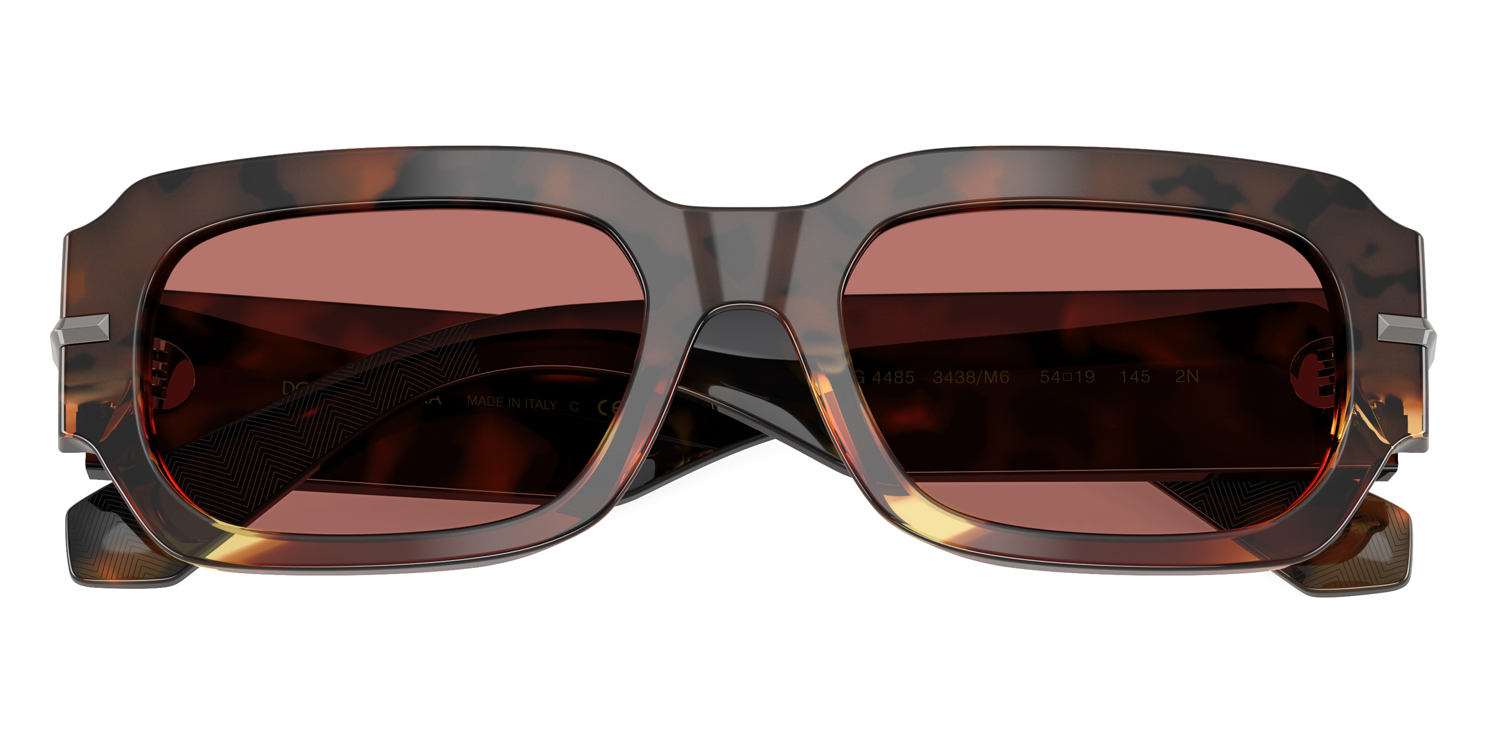 Color: Havana Warm Brown (3438M6) - Dolce & Gabbana DG44853438M654