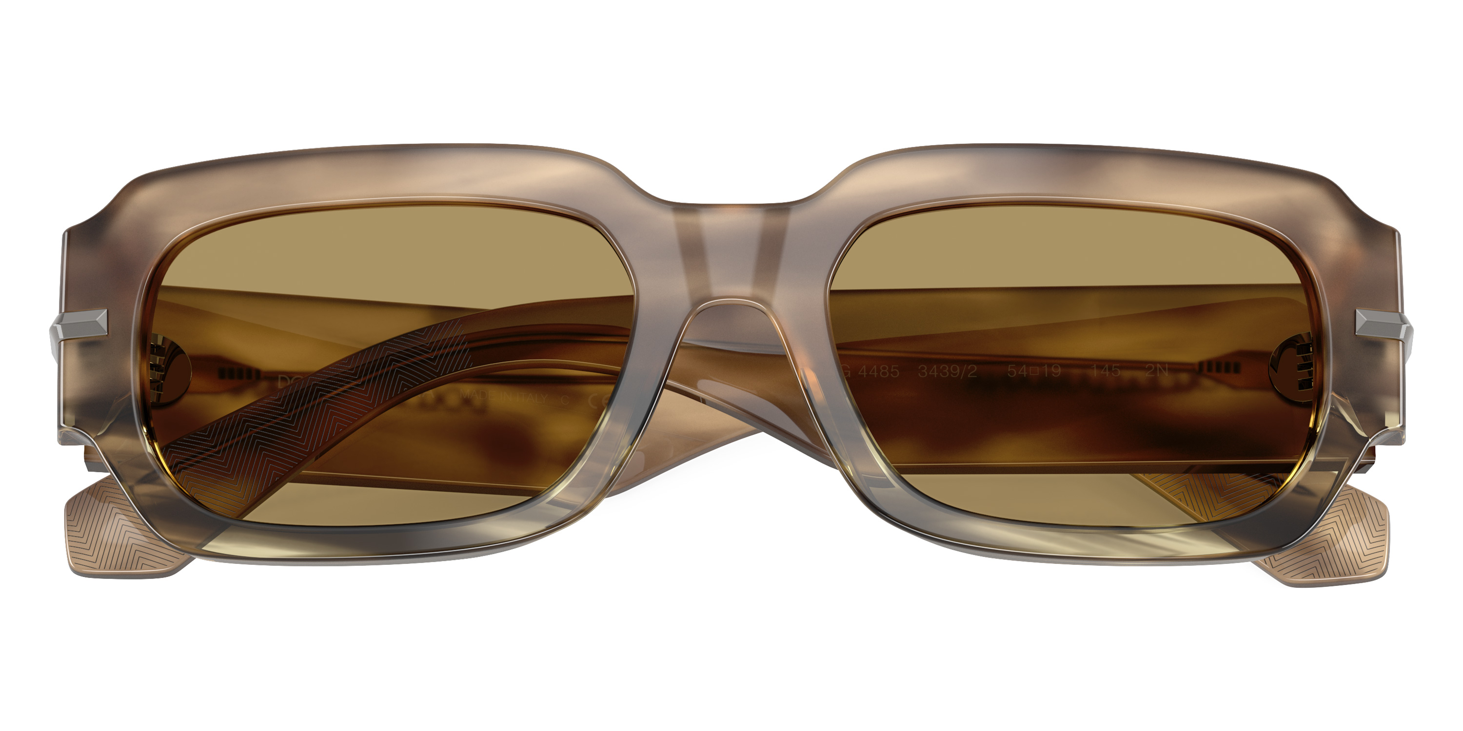 Color: Havana Green (3439/2) - Dolce & Gabbana DG44853439/254