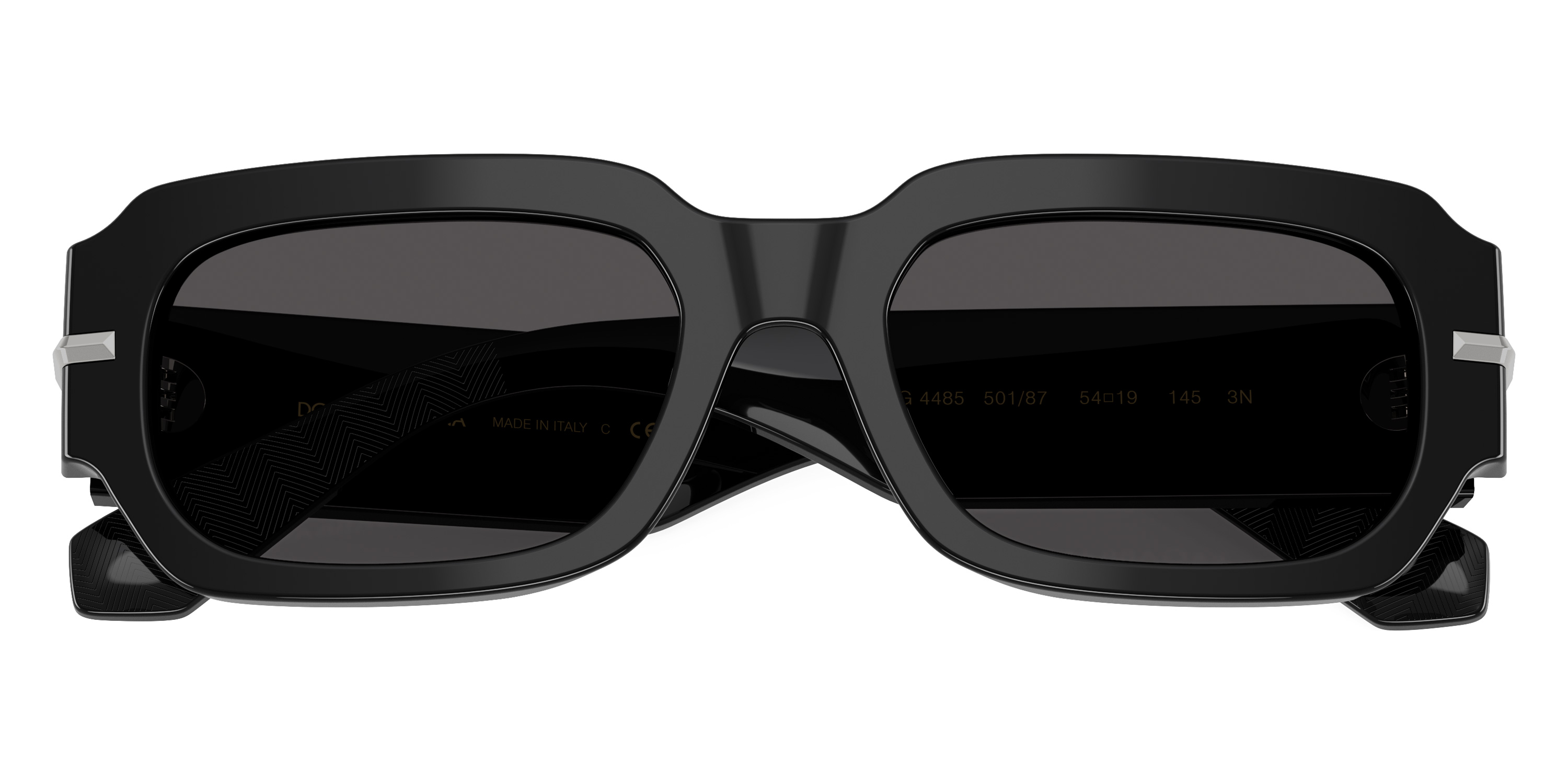 Color: Black (501/87) - Dolce & Gabbana DG4485501/8754
