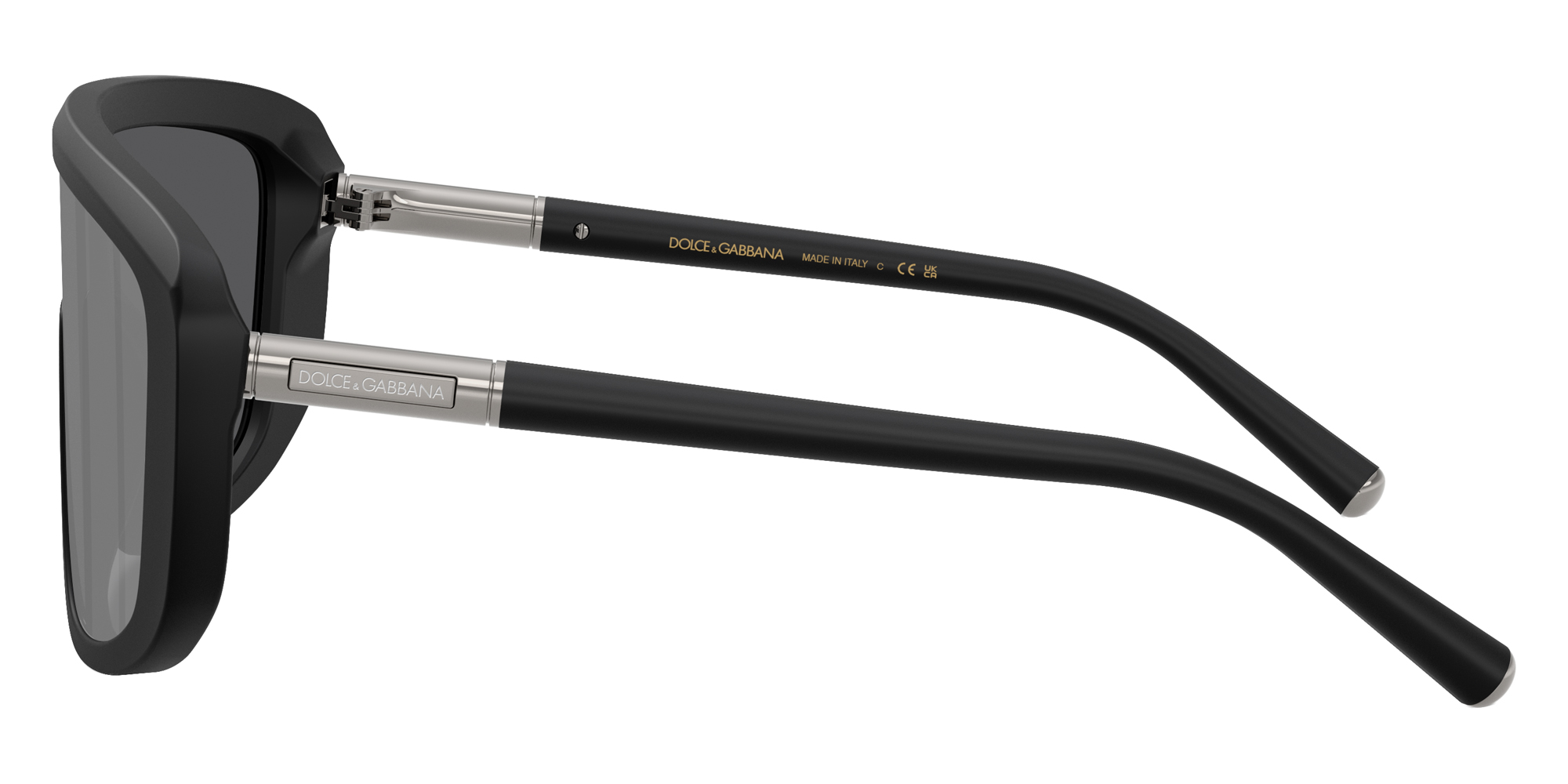 Color: Matte Black (25256G) - DOLCE & GABBANA DG452025256G28