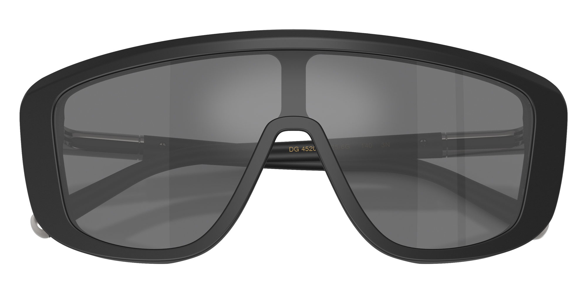 Color: Matte Black (25256G) - DOLCE & GABBANA DG452025256G28