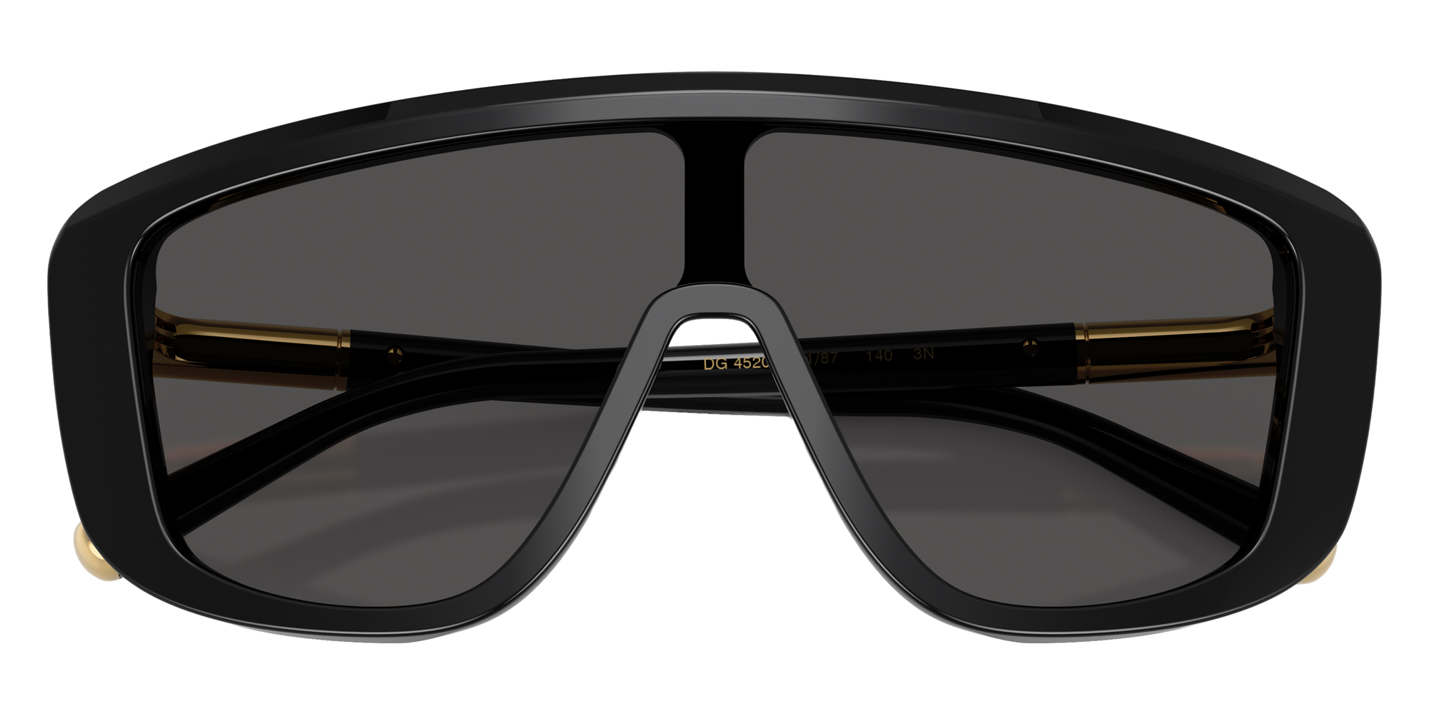 Color: Black (501/87) - DOLCE & GABBANA DG4520501/8728