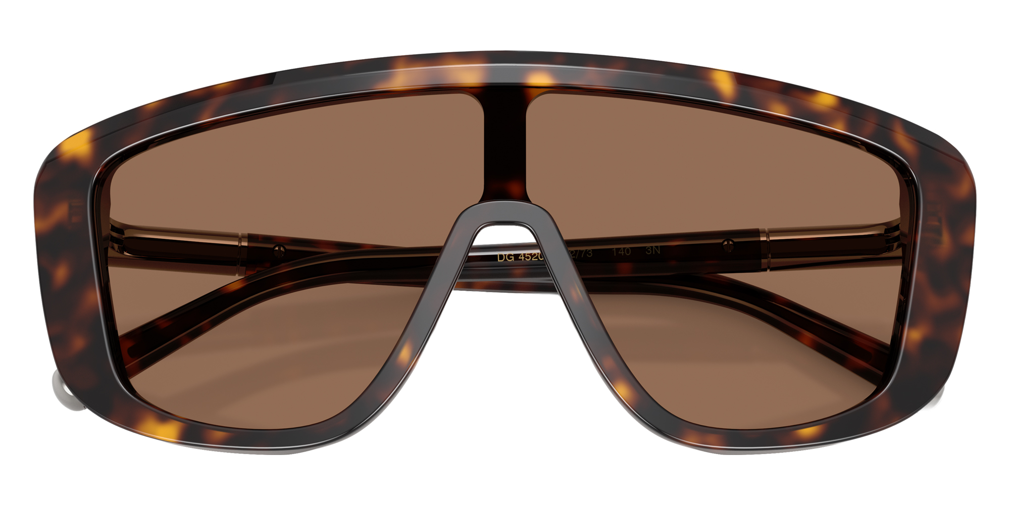 Color: Havana (502/73) - DOLCE & GABBANA DG4520502/7328