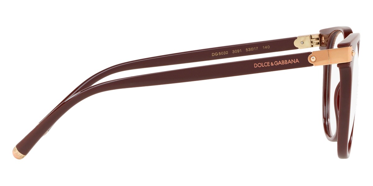 Color: Bordeaux (3091) - Dolce & Gabbana DG5032309153