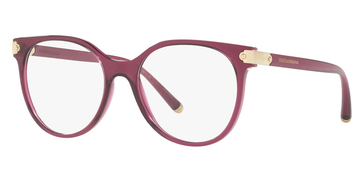 Color: Transparent Black Cherry (1754) - Dolce & Gabbana DG5032175451