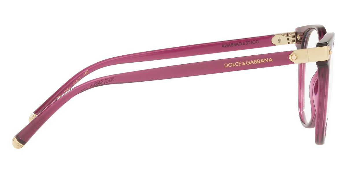 Color: Transparent Black Cherry (1754) - Dolce & Gabbana DG5032175451